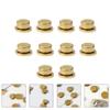 FOMIYES 20pcs Copper Nail Bearings for Nail -Speed Rotating Accessories Elegant and Easy to Use for Fashionable view 3