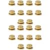 FOMIYES 20pcs Copper Nail Bearings for Nail -Speed Rotating Accessories Elegant and Easy to Use for Fashionable view 4