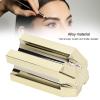 4 in 1 Eyebrow Pencil Sharpener, Multifunctional Gold Eyebrow Cosmetic Sharpening Auxiliary Tool view 2
