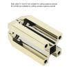 4 in 1 Eyebrow Pencil Sharpener, Multifunctional Gold Eyebrow Cosmetic Sharpening Auxiliary Tool view 4