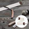 FOMIYES Barber Sharpening Strop - 1PC Dual-Sided Cowhide & Canvas Straight Razor Strop for Knives and Blades view 2