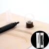 10pcs Disposable Microblading Manual Pen Microblades Nano Permanent Makeup 18U Blades 0.18mm with Ring (U18-0.18mm) view 3