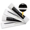 10pcs Disposable Microblading Manual Pen Microblades Nano Permanent Makeup 18U Blades 0.18mm with Ring (U18-0.18mm) view 4