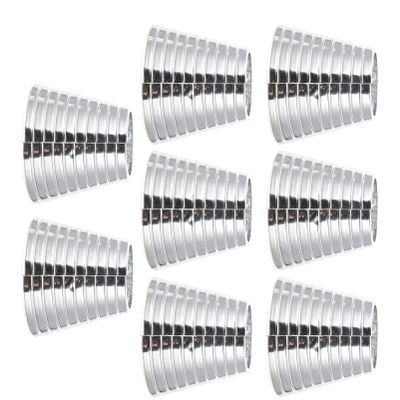 KALLORY 8pcs Stylish Ponytail Holder Clips Non-slip Hair Buckles for Women and Girls Lightweight and Comfortable Hair Accessories Unique Design for Everyday Use