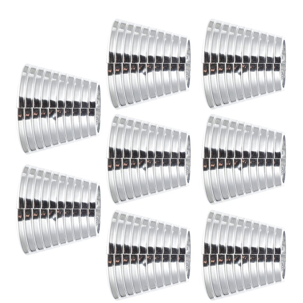 KALLORY 8pcs Stylish Ponytail Holder Clips Non-slip Hair Buckles for Women and Girls Lightweight and Comfortable Hair Accessories Unique Design for Everyday Use