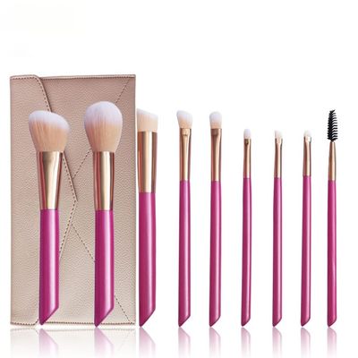 XIXIDIAN Makeup Brushes Set 9 Pcs/Set Makeup Brushes Make-up for Women Complete Makeup Kit Tools Beauty for Eyebrows Foundation Blush Eyelash Brushes