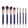 XIXIDIAN Makeup Brushes-8 Pcs Purple Makeup Brushes Set Cute Soft Eyeshadow Eyebrow Brush Cosmetics Foundation Blush Contour Makeup Brushes Beauty Tools view 1
