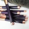 XIXIDIAN Makeup Brushes-8 Pcs Purple Makeup Brushes Set Cute Soft Eyeshadow Eyebrow Brush Cosmetics Foundation Blush Contour Makeup Brushes Beauty Tools view 3