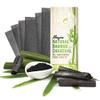Alayna TM Oil Blotting Sheets for Face Natural Bamboo Charcoal Paper Oily Skin Absorbing Tissues Beauty Blotters Remove Excess Shine Organic Blot Papers Facial Make Up & Care 1 Pack view 2