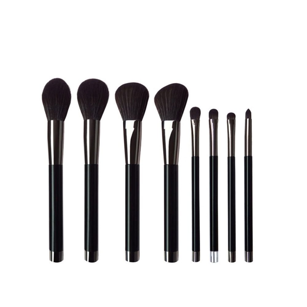 XIXIDIAN 8Pcs/Set Makeup Brushes Make-up for Women Complete Makeup Kit Tools Beauty for Eyebrows Foundation Blush Brushes