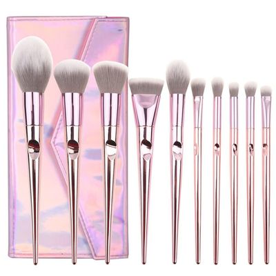XIXIDIAN 10 PCS Makeup Brushes Set, Eyeshadow, Contour Face Makeup Brush kit for Women & Girls