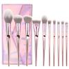 XIXIDIAN 10 PCS Makeup Brushes Set, Eyeshadow, Contour Face Makeup Brush kit for Women & Girls view 1