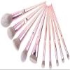 XIXIDIAN 10 PCS Makeup Brushes Set, Eyeshadow, Contour Face Makeup Brush kit for Women & Girls view 2