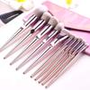 XIXIDIAN 10 PCS Makeup Brushes Set, Eyeshadow, Contour Face Makeup Brush kit for Women & Girls view 3