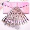 XIXIDIAN 10 PCS Makeup Brushes Set, Eyeshadow, Contour Face Makeup Brush kit for Women & Girls view 4