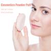 5Pcs Powder Puff, Soft Texture Washable Good Powder Grasping Three Colors Round Cotton Cosmetic Powder Cushion Puff, Available Face Makeup Powder Puff(pink) view 3