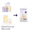 Flamingo Women Face Waxing Kit, Facial Waxing Kit with 20 Wax Strips for Face, 8 Post-Wax Cloths, and 1 Post-Wax Serum, Pack of 2 view 2