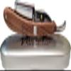 Vincent PADDLE RAZOR - VT300 (Silver) view 1