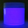 Glow in the dark Paint Best Acrylic Luminous Neutral Invisible Colors Strontium Aluminate 1oz 2oz 4oz (4OZ, White glows LILAC/-PURPLE) view 1