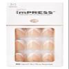 Kiss Impress Press-On-Manicure Kit 30 Count So French (Pack of 6) view 1