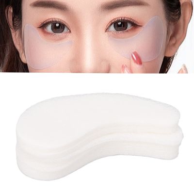 Eye Mask,160 Pieces/Box Disposable Eye Mask Eye Mask Dark Eye Mask Disposable Cotton Eye Mask Paper Dark Circles Removal DIY Eye Mask Sheet Eye Mask Paper