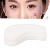 Eye Mask,160 Pieces/Box Disposable Eye Mask Eye Mask Dark Eye Mask Disposable Cotton Eye Mask Paper Dark Circles Removal DIY Eye Mask Sheet Eye Mask Paper view 1