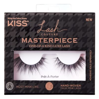Kiss Lash Couture Masterpiece Pret-A-Porter (Pack of 2)
