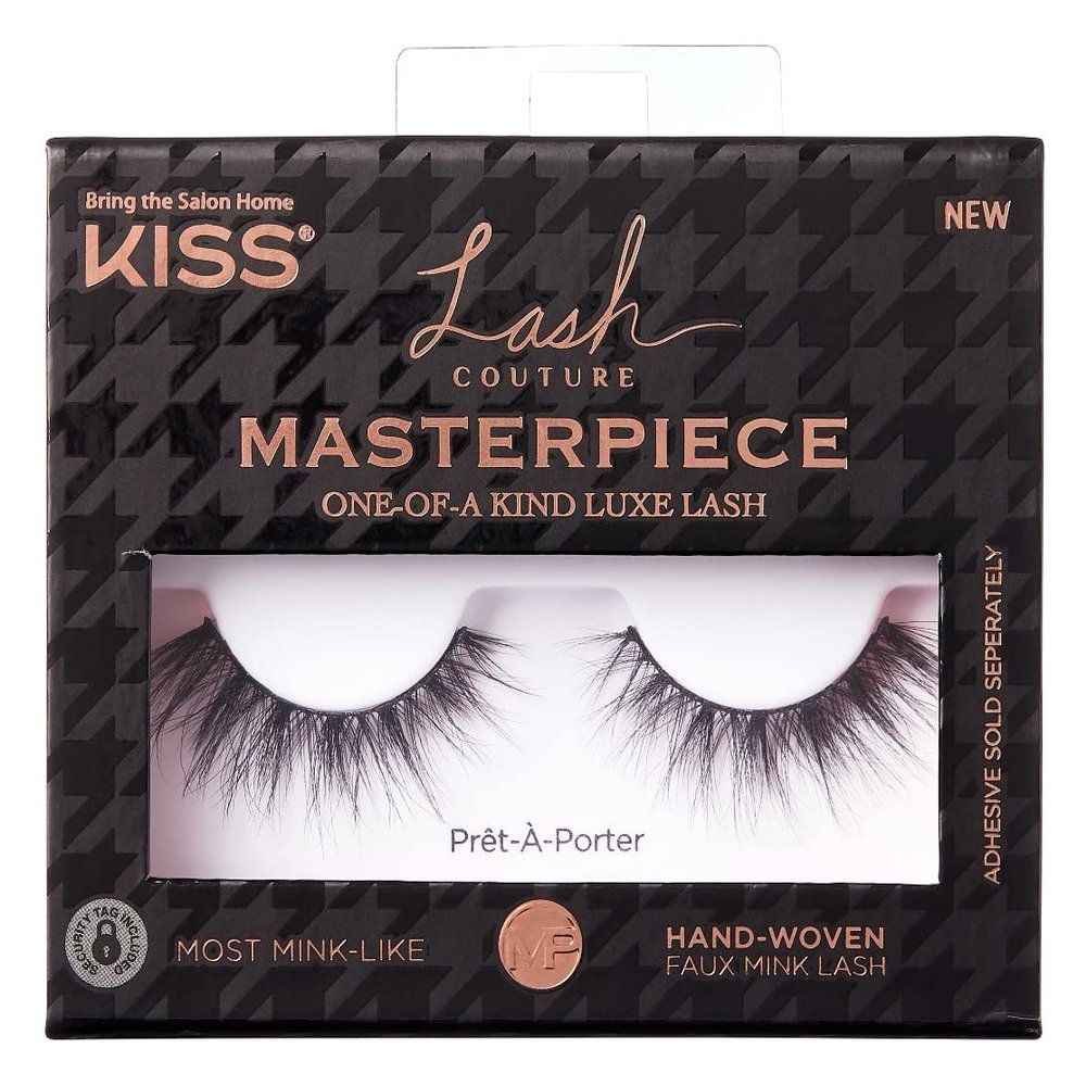 Kiss Lash Couture Masterpiece Pret-A-Porter (Pack of 2)