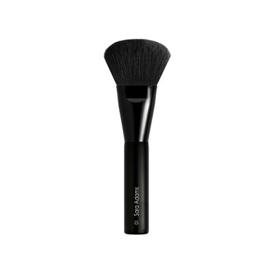 Large Flat Powder Brush by Sara Adams Cosmetiques