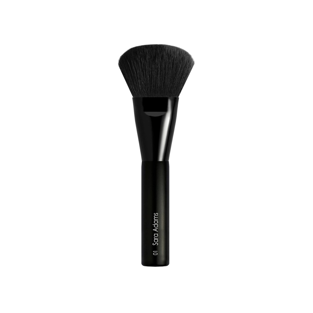 Large Flat Powder Brush by Sara Adams Cosmetiques