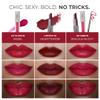 Rinna Beauty Icon Lip Kit - Sabine- All-in-one Lip Kit - Includes Lipstick, Lip Gloss, and Lip Liner - BERRY look - Vegan, LONG-LASTING: Anti-aging, & Moisturizing, Cruelty-Free - 1 each view 2