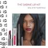 Rinna Beauty Icon Lip Kit - Sabine- All-in-one Lip Kit - Includes Lipstick, Lip Gloss, and Lip Liner - BERRY look - Vegan, LONG-LASTING: Anti-aging, & Moisturizing, Cruelty-Free - 1 each view 3