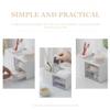 Beaupretty Multi-function Desktop Storage Box for Makeup and Jewelry Dual Organizer Space-saving Holder for Office and Home Use Tidy up Your Desk Essentials view 4