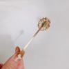 2PCS Women Lady Imitation Pearl Hairpin Metal Hair Barrettes Rhinestone Alloy Hair Clips Bobby Pins Ladies Hair Barrette Side Clip Hair Clip Hair Accessories view 4