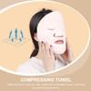 FOMIYES Reusable Facial Steamer Towel Warmer: Spa Face Towels Cold Hot Compress Facial Steamer Towel Anti Aging Moisturizing Beauty Skin Care Accessories for Home view 2