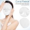 FOMIYES Reusable Facial Steamer Towel Warmer: Spa Face Towels Cold Hot Compress Facial Steamer Towel Anti Aging Moisturizing Beauty Skin Care Accessories for Home view 3