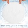 FOMIYES Reusable Facial Steamer Towel Warmer: Spa Face Towels Cold Hot Compress Facial Steamer Towel Anti Aging Moisturizing Beauty Skin Care Accessories for Home view 4