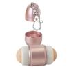 Beaupretty Portable Volcanic Stone Face -sided Oil Absorbing Convenient Keychain Design for Control for Home Gym and Office Use view 1