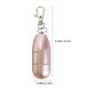 Beaupretty Portable Volcanic Stone Face -sided Oil Absorbing Convenient Keychain Design for Control for Home Gym and Office Use view 2
