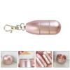 Beaupretty Portable Volcanic Stone Face -sided Oil Absorbing Convenient Keychain Design for Control for Home Gym and Office Use view 4