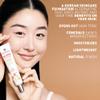 Erborian BB Cream with Ginseng, Dor (Golden/Tan) - Lightweight Buildable Coverage with SPF 20 & Ultra-Soft Matte Finish Minimizes Pores & Imperfections - Korean Face Skincare - 0.5 Oz view 3