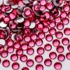 288Pcs Rose Crystal Rhinestones,Glass Flatback Rhinestones Gemstones for Nail Face Makeup Art Crafts Clothes Decoration -(SS34,7.0mm,Rose) view 1