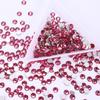 288Pcs Rose Crystal Rhinestones,Glass Flatback Rhinestones Gemstones for Nail Face Makeup Art Crafts Clothes Decoration -(SS34,7.0mm,Rose) view 3