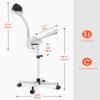 TASALON Professional 2 in 1 Facial Steamer With 5X Magnifying Foldable Arm, Ozone Mist Steamer for Face, Salon Spa Beauty Skin Care Equipment view 2