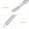 Angoily 2pcs Pig Hair Removal Knife Portable Metal Scraper for Kitchen Stainless Steel Wool Scraper Without view 3