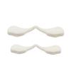 Eye Opening Stuff Replacement Nosepiece Nosepad Compatible with Oakley Eyeshade Collectors Sunglasses - White view 1