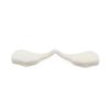 Eye Opening Stuff Replacement Nosepiece Nosepad Compatible with Oakley Eyeshade Collectors Sunglasses - White view 2