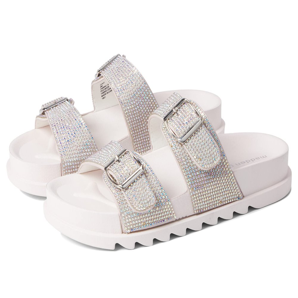 Madden Girl Cole Blush Iridescent 7 M