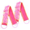 Beaupretty Bath Flower Rubbing Towel Set 2pcs Bath Brush Sponge Set for Deep Cleaning Gentle on Skin Random view 1