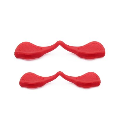 Eye Opening Stuff Replacement Nosepiece Nosepad Compatible with Oakley Eyeshade Collectors Sunglasses - Red